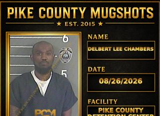 DELBERT LEE CHAMBERS Pike County Kentucky arrest booking