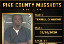 TERRELL Q WRIGHT Pike County Kentucky arrest booking