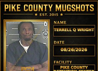 TERRELL Q WRIGHT Pike County Kentucky arrest booking
