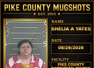 SHELIA A YATES Pike County Kentucky arrest booking