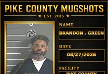 BRANDON . GREEN Pike County Kentucky arrest booking