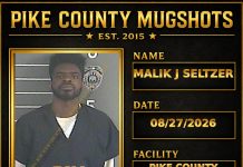 MALIK J SELTZER Pike County Kentucky arrest booking