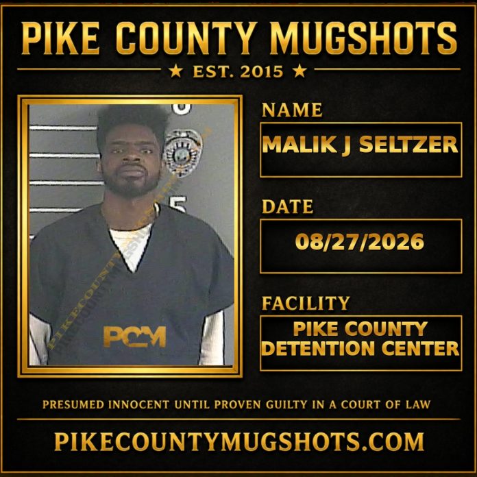 MALIK J SELTZER Pike County Kentucky arrest booking