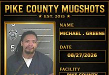 MICHAEL . GREENE Pike County Kentucky arrest booking