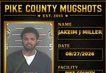 JAKEIM J MILLER Pike County Kentucky arrest booking