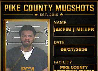JAKEIM J MILLER Pike County Kentucky arrest booking