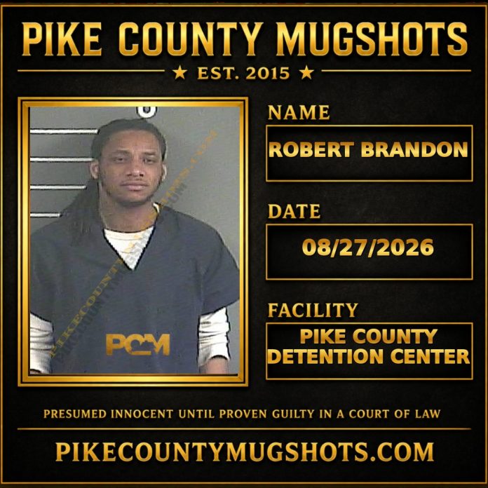 ROBERT BRANDON Pike County Kentucky arrest booking