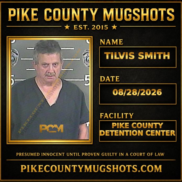 TILVIS SMITH Pike County Kentucky arrest booking