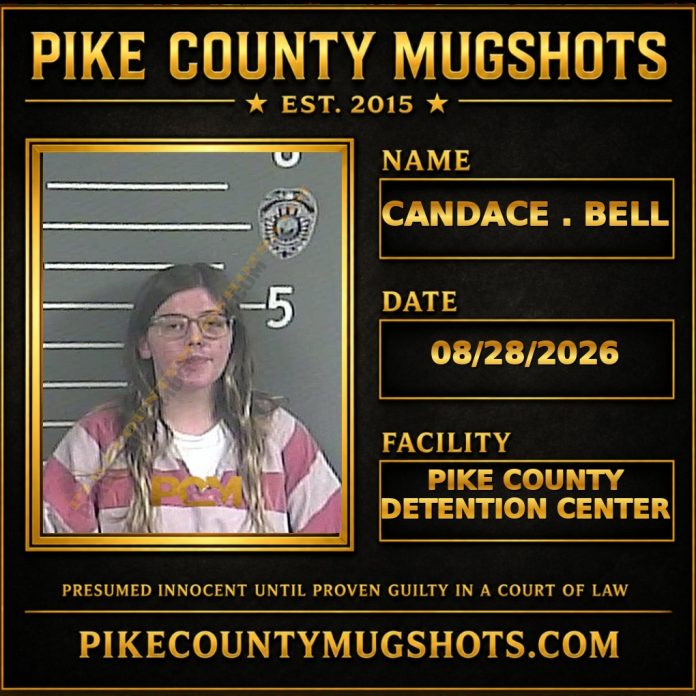 CANDACE . BELL CANDACE . BELL Pike County Kentucky arrest booking