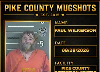 PAUL WILKERSON Arrest Booking in Pike County Kentucky PAUL WILKERSON Pike County Kentucky arrest booking