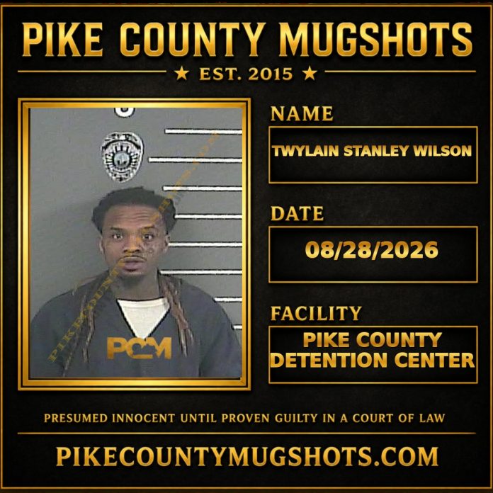 TWYLAIN STANLEY WILSON TWYLAIN STANLEY WILSON Pike County Kentucky arrest booking