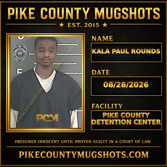 KALA PAUL ROUNDS KALA PAUL ROUNDS Pike County Kentucky arrest booking