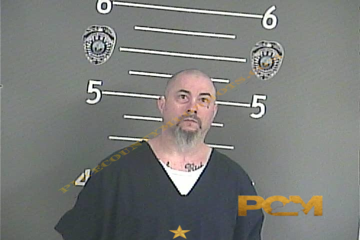 JAMES ALLEN MICHAELS booking photo