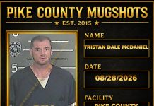 TRISTAN DALE MCDANIEL Pike County Kentucky arrest booking