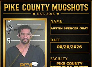 AUSTIN SPENCER GRAY Arrest Booking in Pike County Kentucky AUSTIN SPENCER GRAY Pike County Kentucky arrest booking