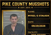 MYKEL G STALKER Pike County Kentucky arrest booking