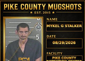 MYKEL G STALKER Pike County Kentucky arrest booking