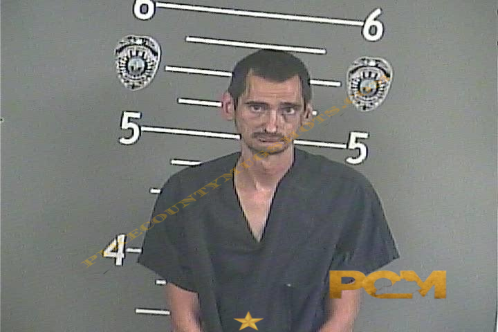 MYKEL G STALKER booking photo