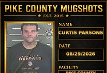CURTIS PARSONS Pike County Kentucky arrest booking