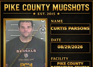 CURTIS PARSONS Pike County Kentucky arrest booking