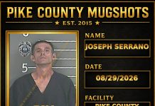 JOSEPH SERRANO Pike County Kentucky arrest booking