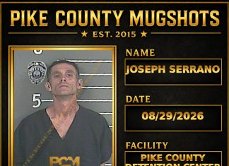 JOSEPH SERRANO Pike County Kentucky arrest booking