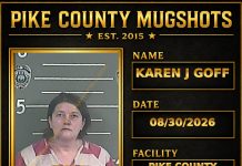 KAREN J GOFF Arrest Booking in Pike County Kentucky KAREN J GOFF Pike County Kentucky arrest booking