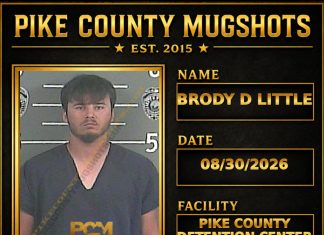 BRODY D LITTLE Pike County Kentucky arrest booking