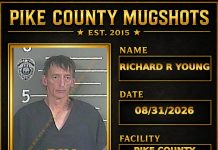 RICHARD R YOUNG Pike County Kentucky arrest booking