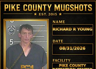 RICHARD R YOUNG Pike County Kentucky arrest booking