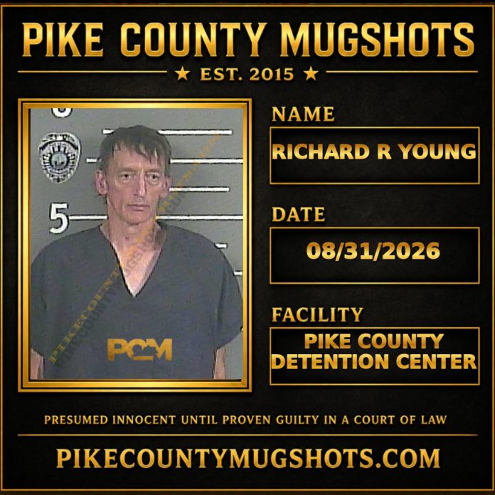 RICHARD R YOUNG RICHARD R YOUNG Pike County Kentucky arrest booking