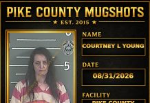 COURTNEY L YOUNG Pike County Kentucky arrest booking
