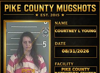 COURTNEY L YOUNG Pike County Kentucky arrest booking