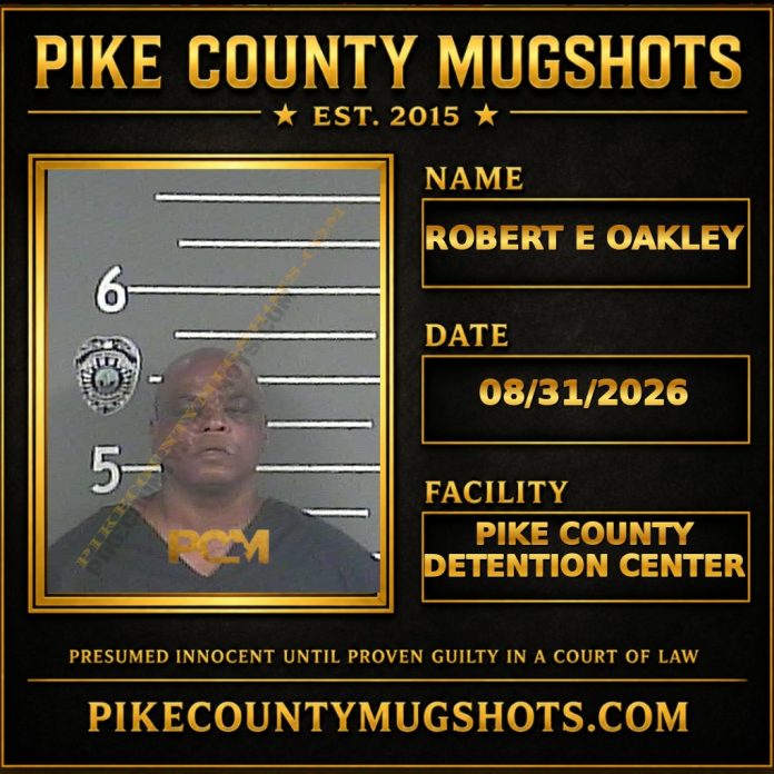 ROBERT E OAKLEY ROBERT E OAKLEY Pike County Kentucky arrest booking