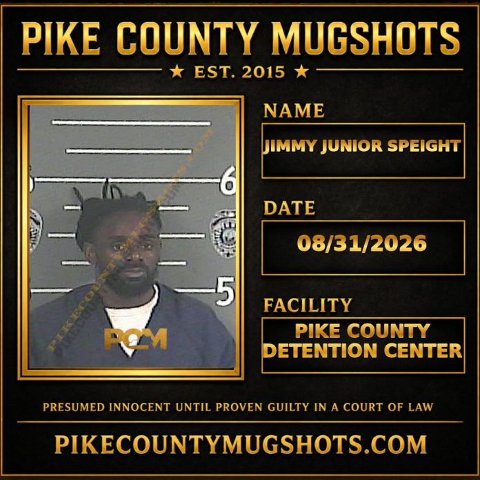 JIMMY JUNIOR SPEIGHT JIMMY JUNIOR SPEIGHT Pike County Kentucky arrest booking