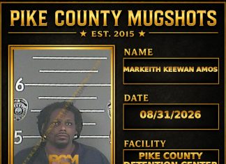 MARKEITH KEEWAN AMOS Arrest Booking in Pike County Kentucky MARKEITH KEEWAN AMOS Pike County Kentucky arrest booking