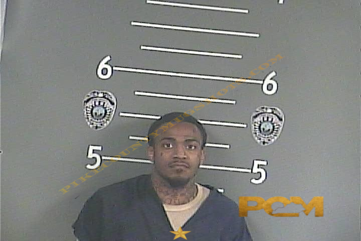 DAMON J BLACKWELL booking photo
