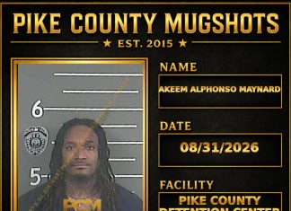 AKEEM ALPHONSO MAYNARD Arrest Booking in Pike County Kentucky AKEEM ALPHONSO MAYNARD Pike County Kentucky arrest booking