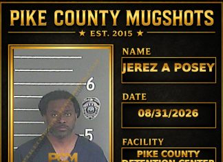 JEREZ A POSEY Arrest Booking in Pike County Kentucky JEREZ A POSEY Pike County Kentucky arrest booking