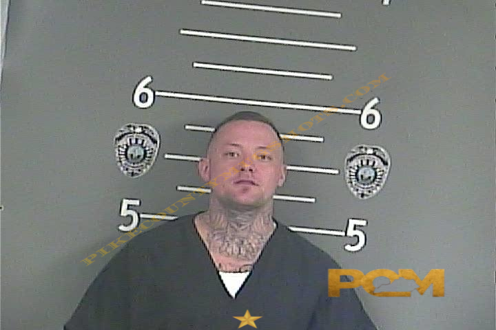 CODY J ESTEP booking photo
