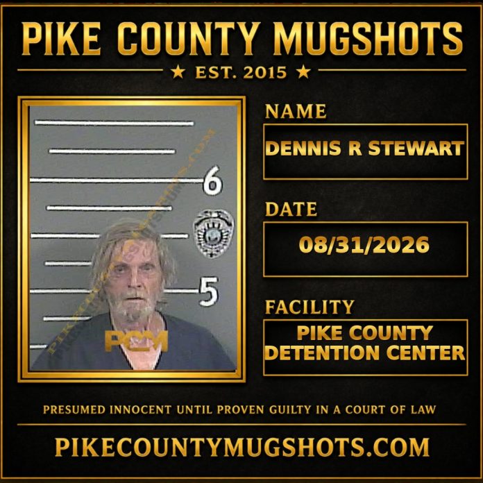 DENNIS R STEWART DENNIS R STEWART Pike County Kentucky arrest booking