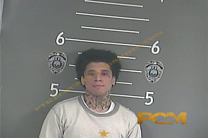MARVIN ALEXANDER MATAMOROS booking photo