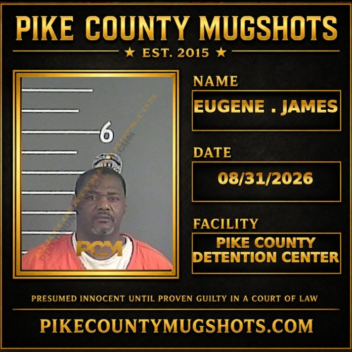 EUGENE . JAMES EUGENE . JAMES Pike County Kentucky arrest booking