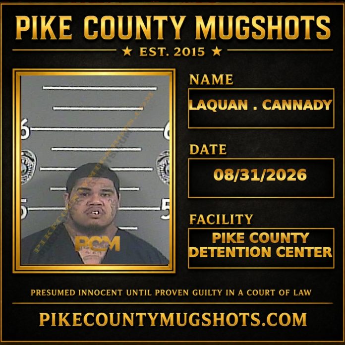 LAQUAN . CANNADY LAQUAN . CANNADY Pike County Kentucky arrest booking