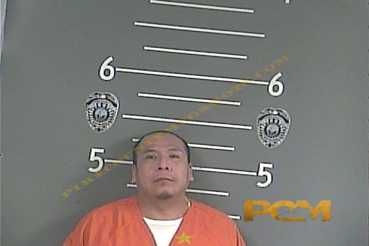 JUAN CRUZ . SANTOS booking photo