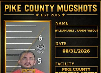 WILLIAM ABLE . RAMOS VASQUEZ Pike County Kentucky arrest booking