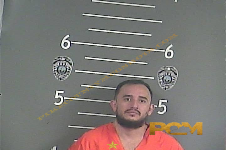 WILLIAM ABLE . RAMOS VASQUEZ booking photo