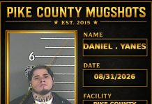 DANIEL . YANES Pike County Kentucky arrest booking