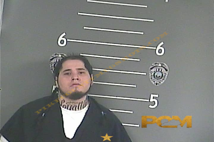 DANIEL . YANES booking photo