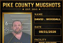 DAVID . WOODALL Pike County Kentucky arrest booking